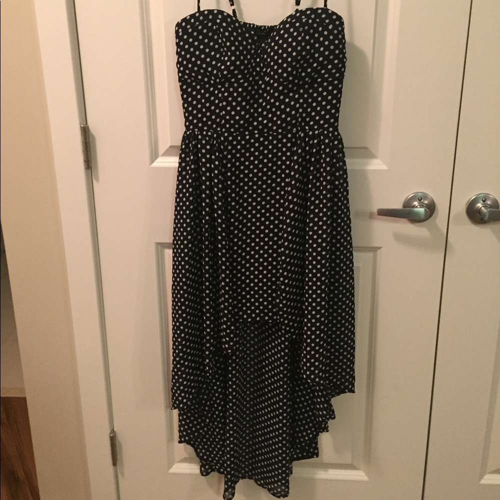 Cute polkadot dress