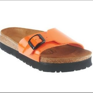 Birkenstock Catalina Platform Orange