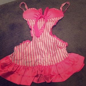 Victoria's Secret sexy apron lingerie size 34B