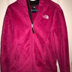 North Face Fleece Winter Jacket