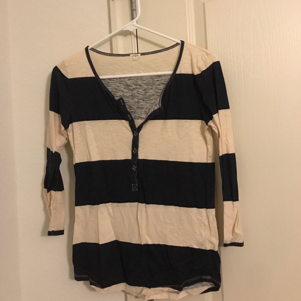 NWOT xxs jcrew top