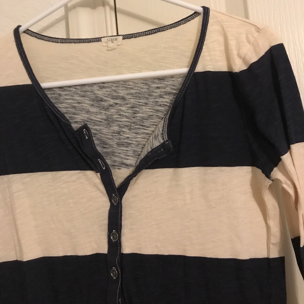 NWOT xxs jcrew top - Picture 2 of 2