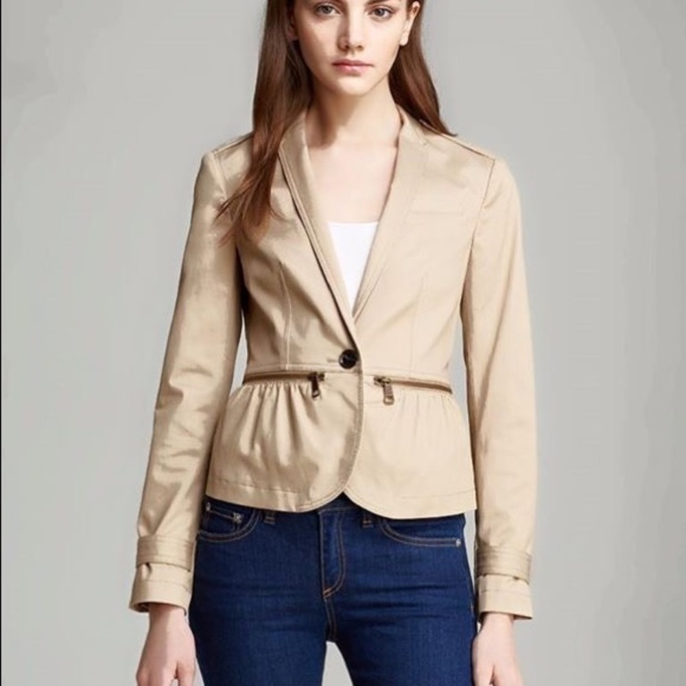 Burberry women's jacket