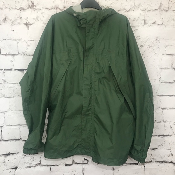 ll bean green jacket