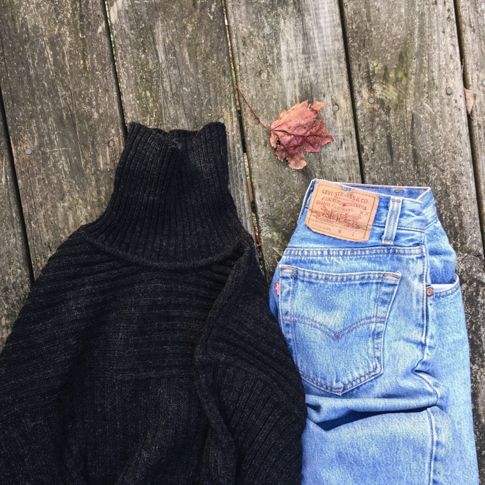🔴 “Oxford" Oversized Turtleneck Sweater