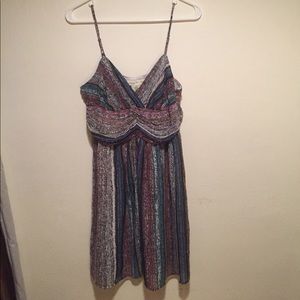 Spaghetti strap dress