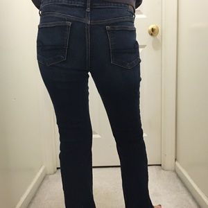 American Eagle Skinny Kick Jeans