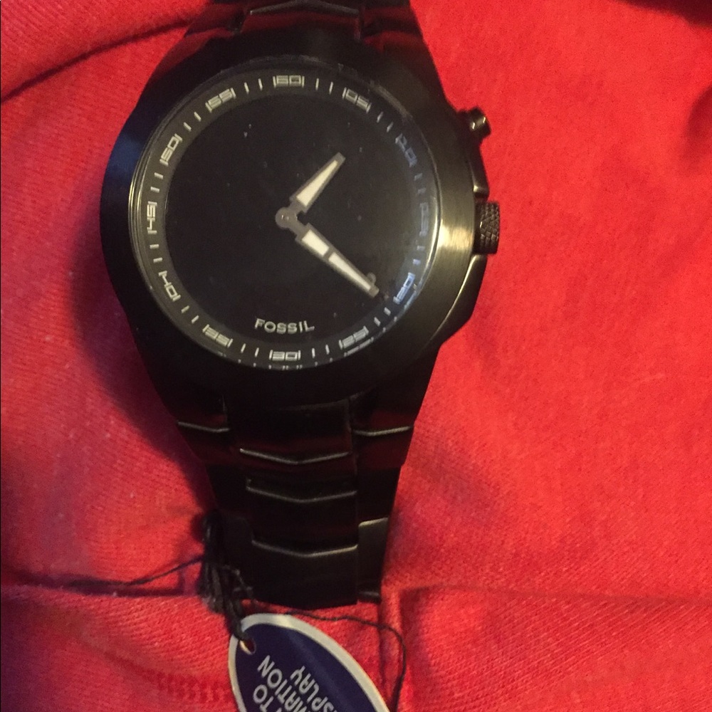 Fossil black watch - Picture 2 of 7