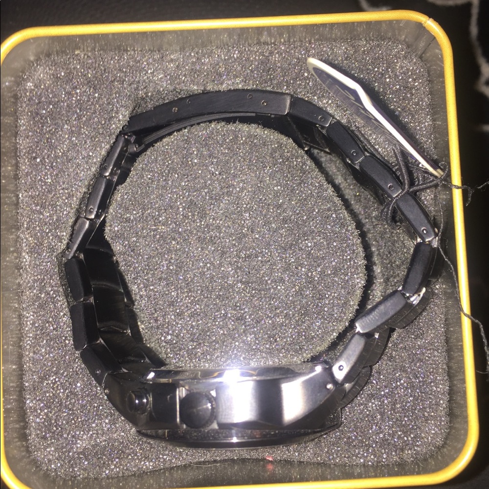 Fossil black watch - Picture 4 of 7