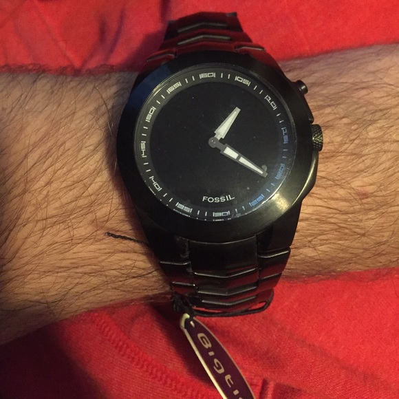 Fossil black watch - Picture 3 of 7