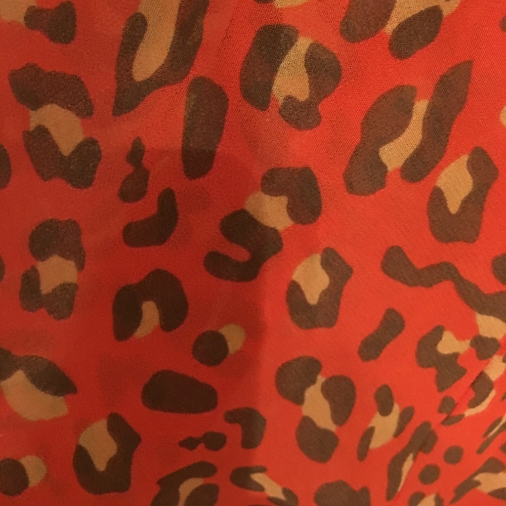 Cheetah top! - Picture 2 of 2