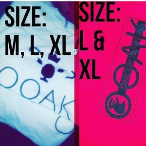 (OOAK) One Of A Kind Tshirts