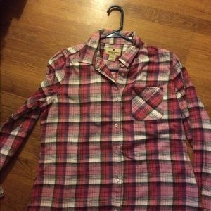 New Woolrich flannel shirt.