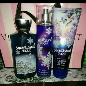 Bath and body works set