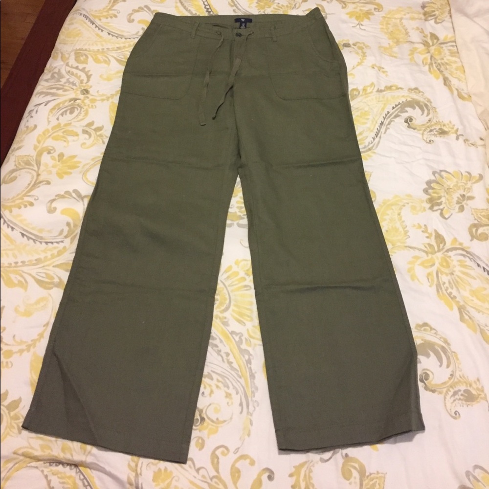 Gap Linen Pants