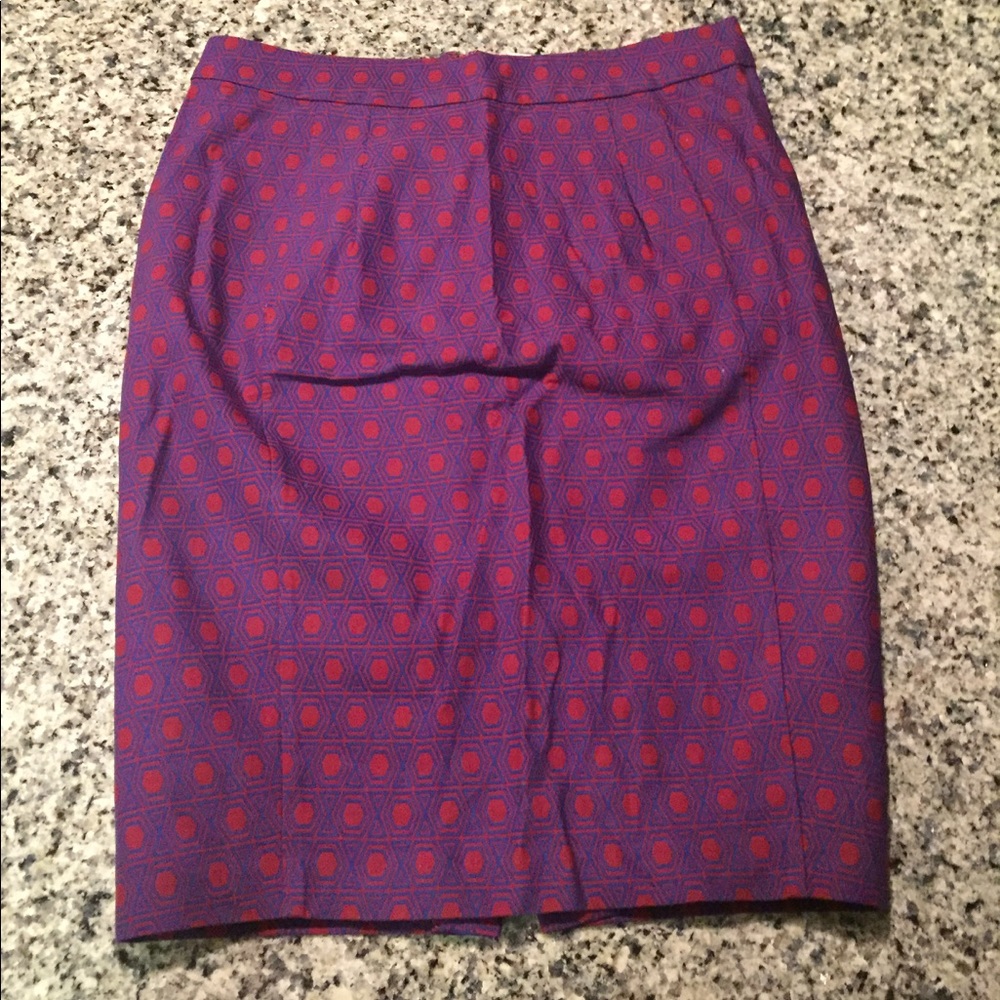 Fossil pencil skirt