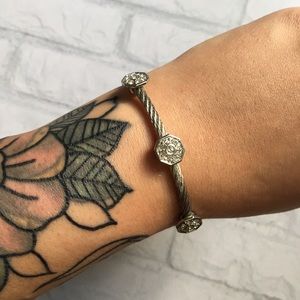 Sterling wire bracelet