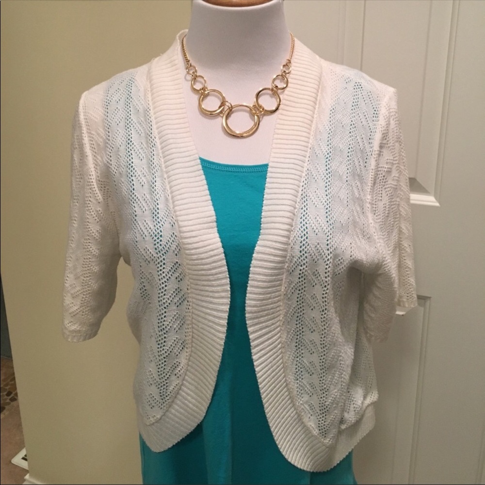 Cute Notions Shrug Sweater