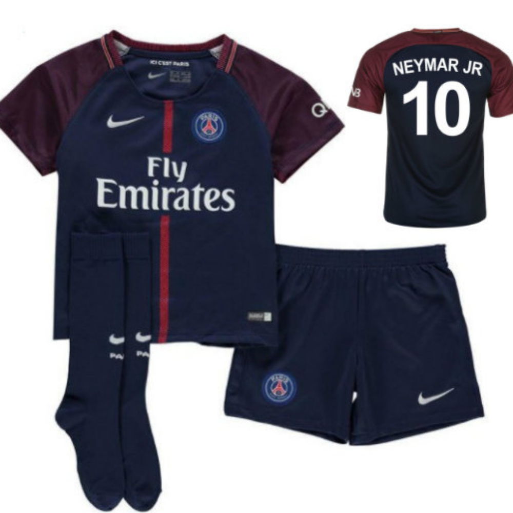 Neymar Jr # 10 Paris Saint-Germain Away Jersey