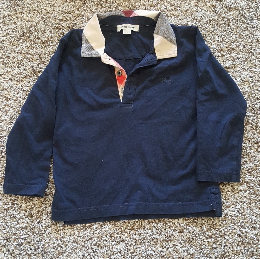 Kids burberry top and pants - Picture 2 of 4