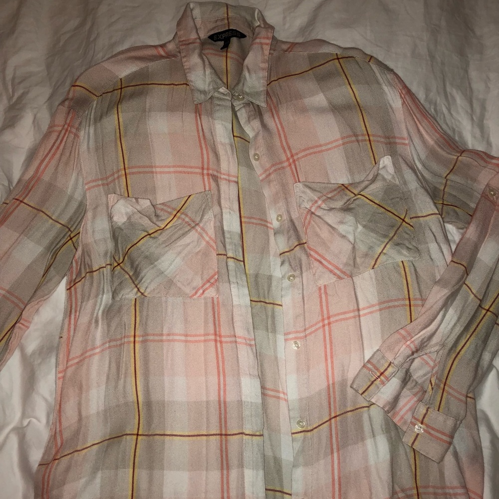 Plaid Flannel Size Small