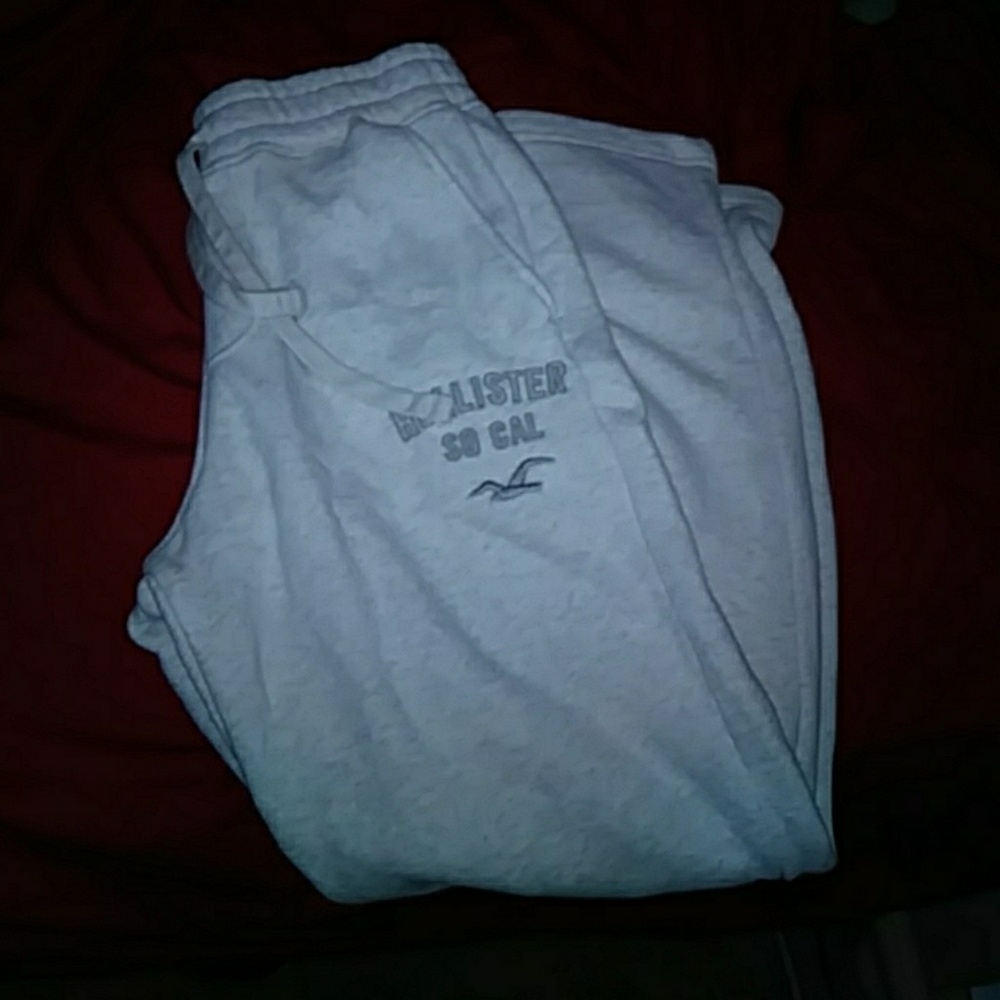 Hollister mens sweat pants Xs