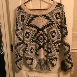 Aztec sweater