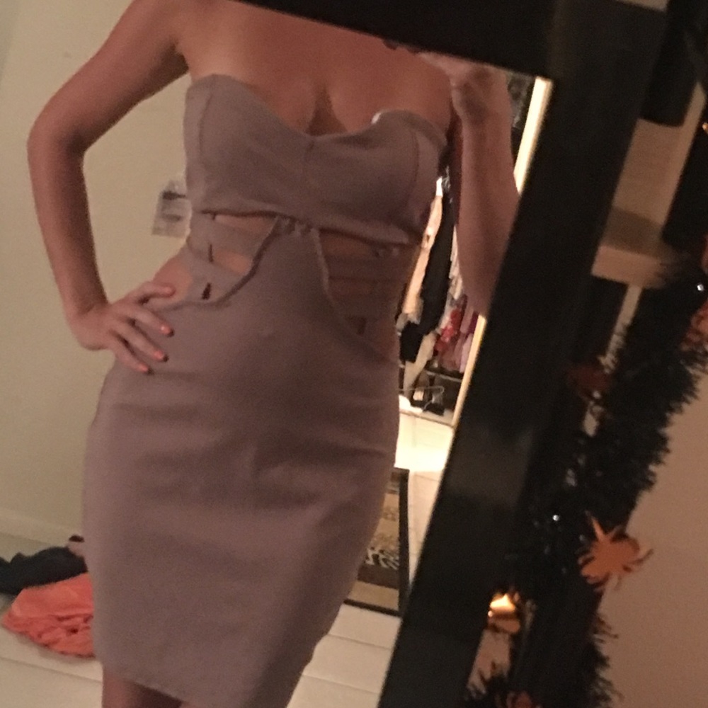 Sexy Strappy Dress