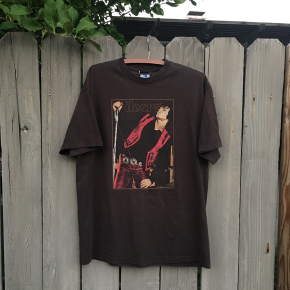 Rare Graphic The Doors/Jim Morrison Tee - Picture 1 of 6