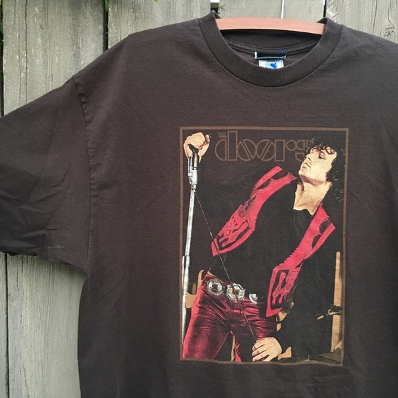 Rare Graphic The Doors/Jim Morrison Tee - Picture 2 of 6