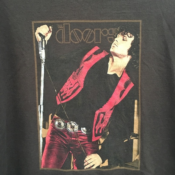 Rare Graphic The Doors/Jim Morrison Tee - Picture 3 of 6