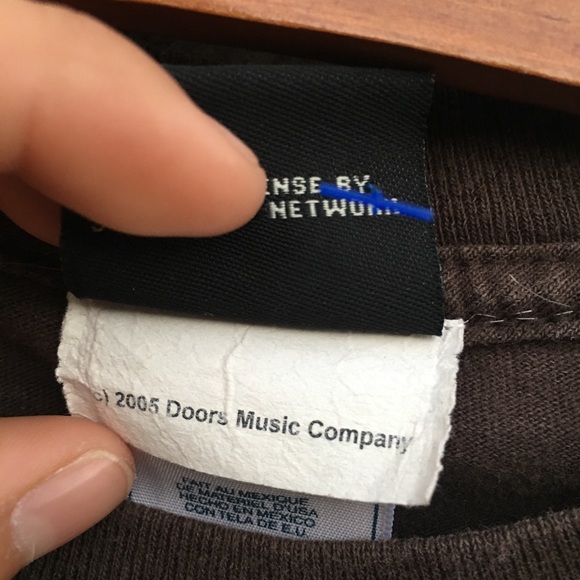 Rare Graphic The Doors/Jim Morrison Tee - Picture 6 of 6