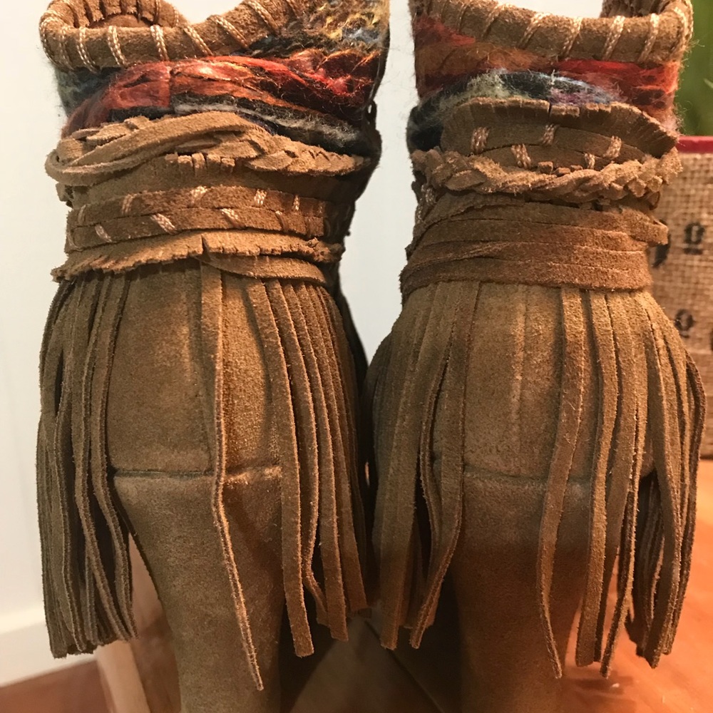 Naughty Monkey Wedges