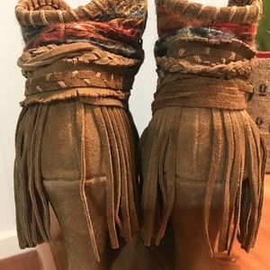 Naughty Monkey Wedges