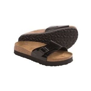 Birkenstock Birki's Black Patent Platform