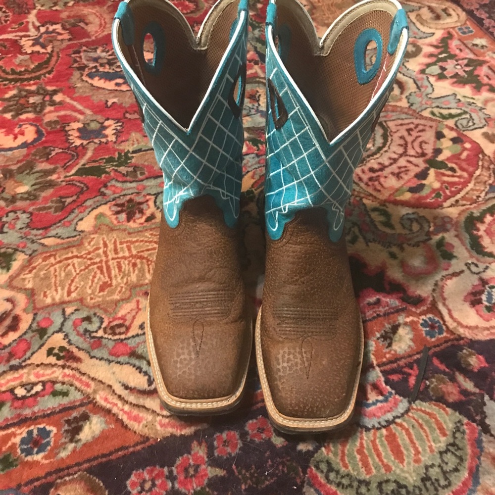 Twisted x boots size 10d