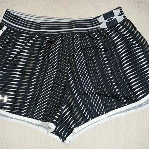 Under armour running shorts