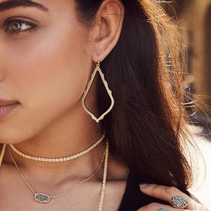 Kendra Scott Gold Earrings