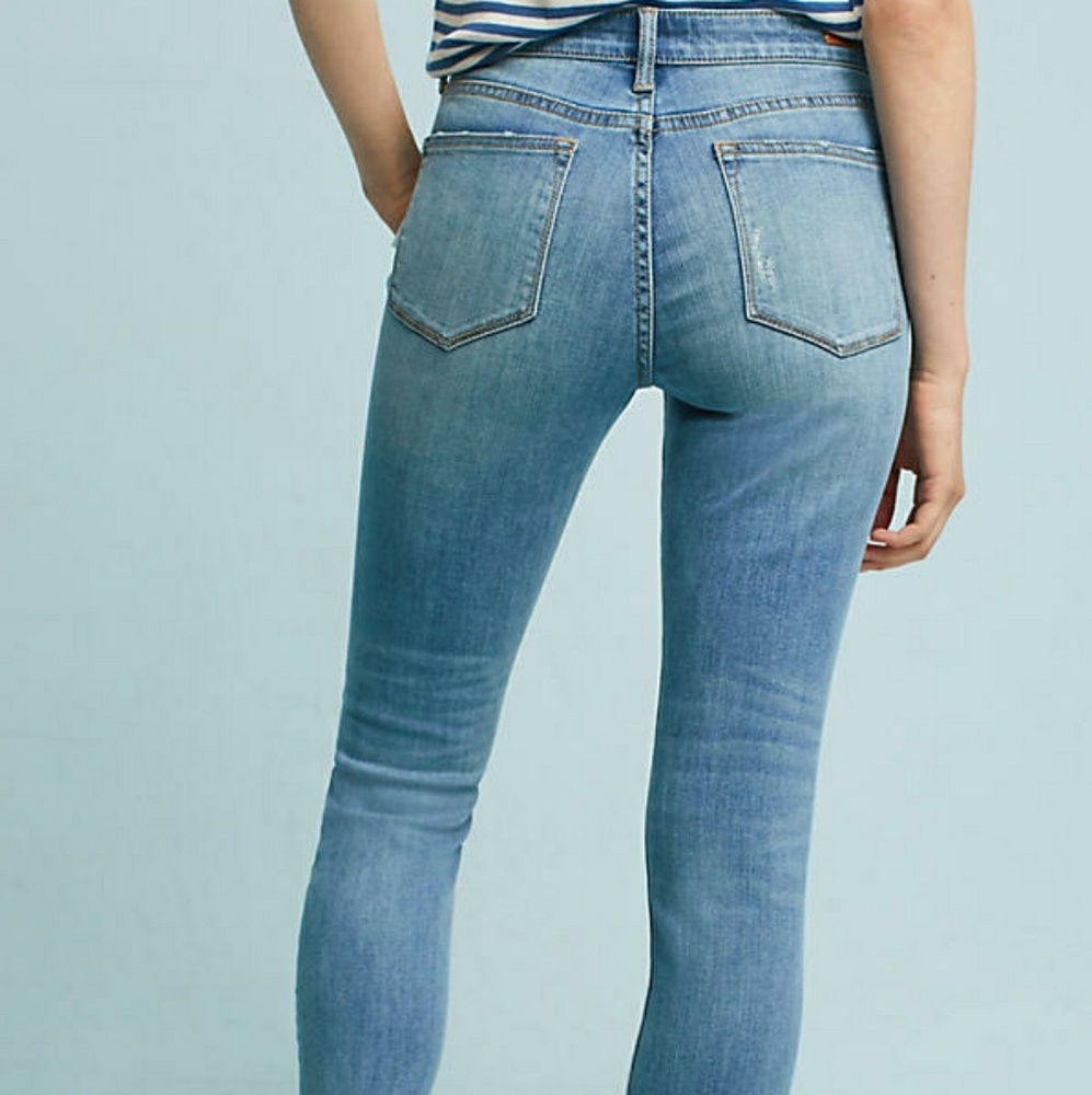 PILCRO AND THE LETTERPRESS Ankle Jeans STET