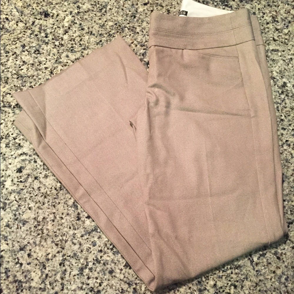Ladies trousers wide leg