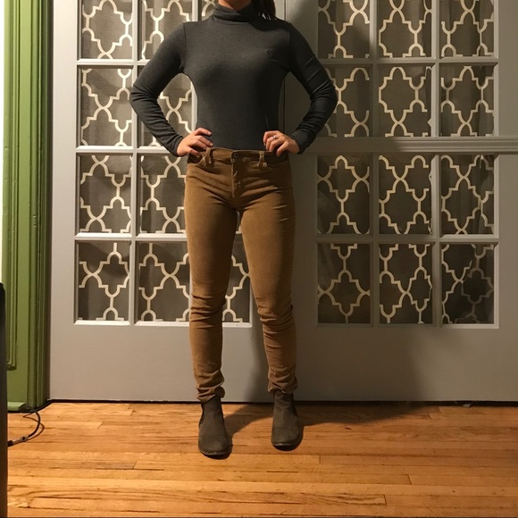 Ralph Lauren Grey Turtle Neck - Picture 2 of 2