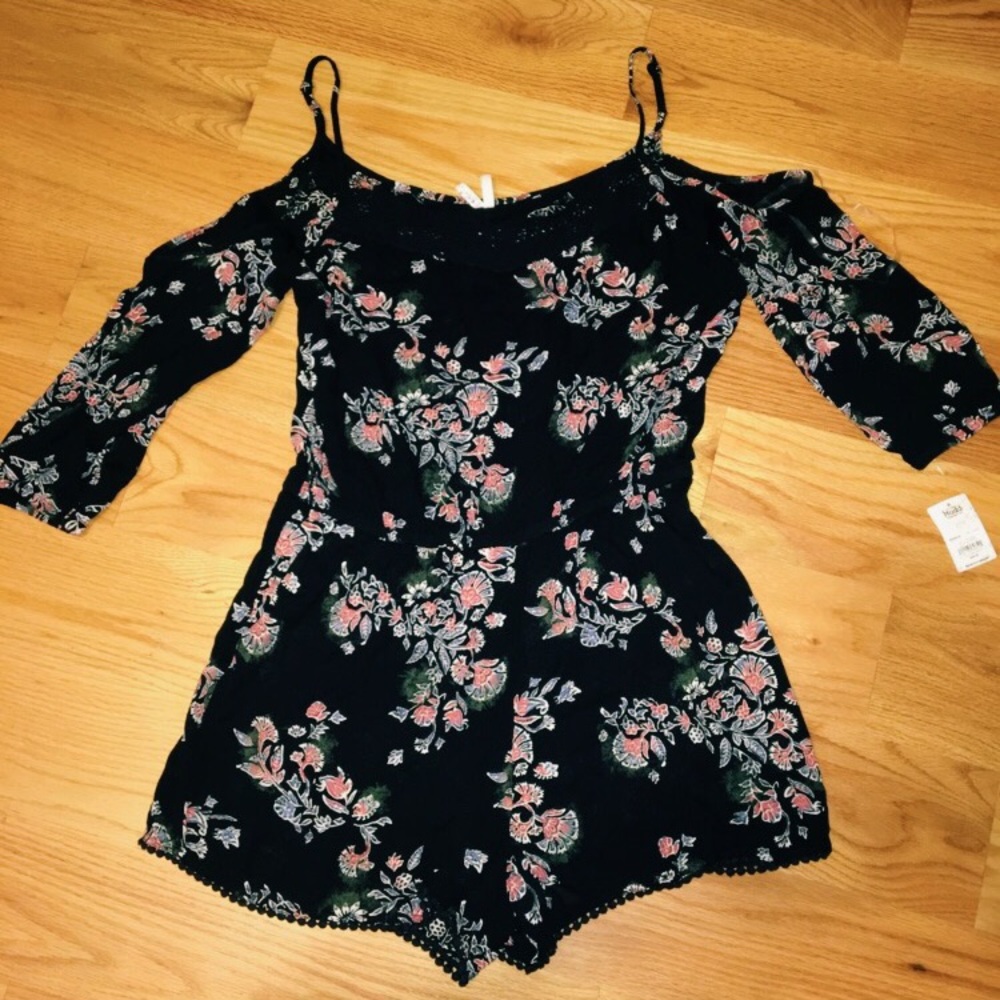 Floral Romper