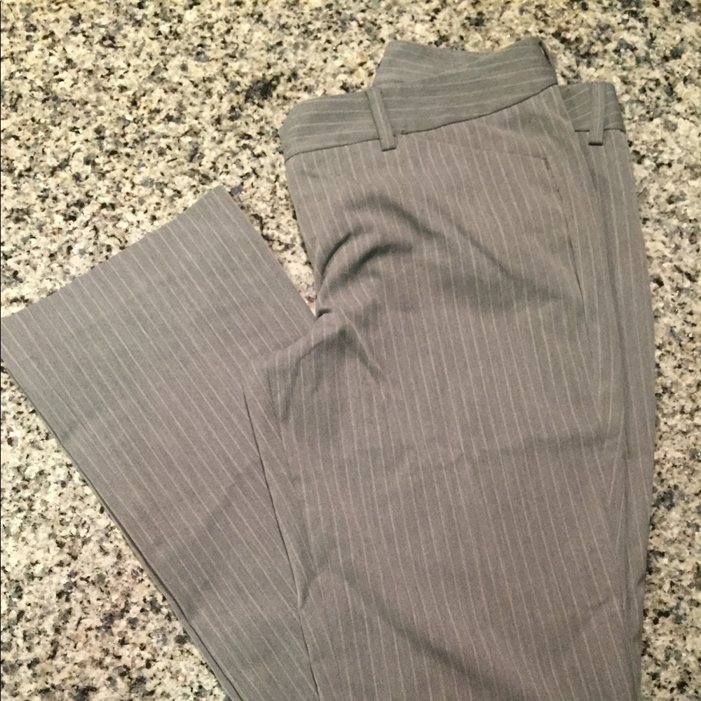Ladies trousers pinstripe