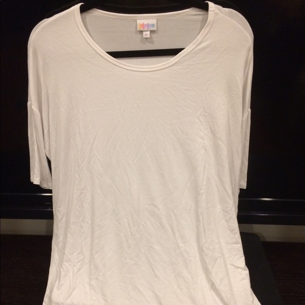 Lularoe White Irma - XS