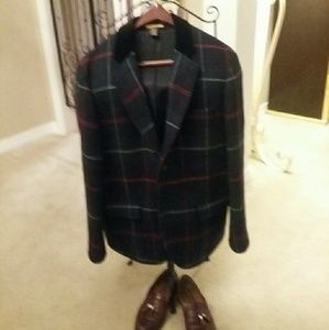 Clasic Wool Rugby Jacket