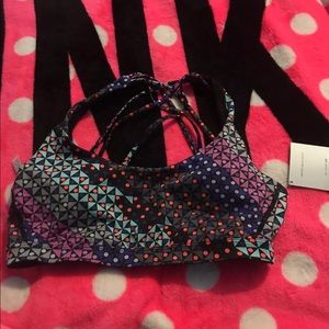 NWT Victoria Secret Padded Sports Bra