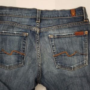 7FAM for All Mankind Low Rise Boot cut Womens