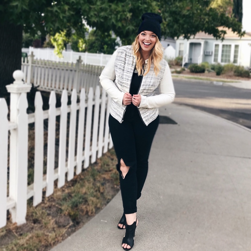 Express Faux Leather Jacket