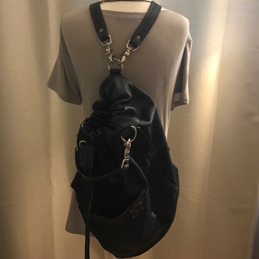 Leather Rugby Canadian