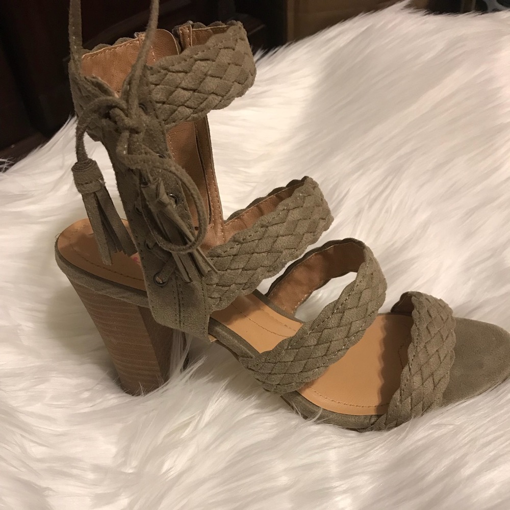 Strapped Heels